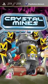 Crystal Mines - Fanart - Box - Front