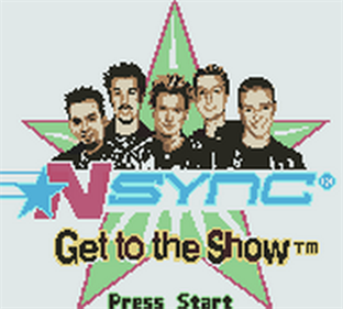 NSYNC: Get to the Show Images - LaunchBox Games Database