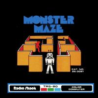 Monster Maze - Fanart - Box - Front