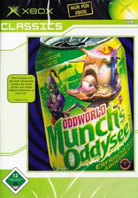 Oddworld: Munch's Oddysee - Box - Front Image