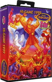 Hercules 2 - Box - 3D Image