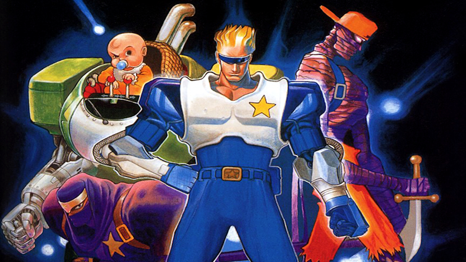 Captain Commando Download - GameFabrique