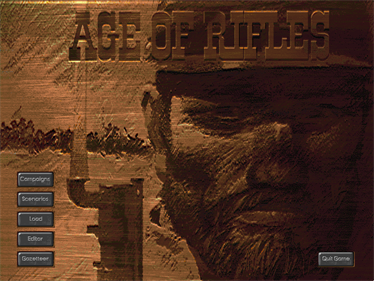 Wargame Construction Set III: Age of Rifles 1846-1905 - Screenshot - Game Title Image