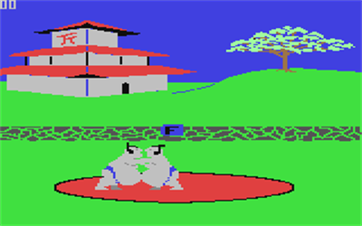 Sumo Wrestlers - Screenshot - Gameplay Image