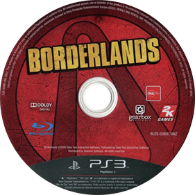 Borderlands - Disc Image