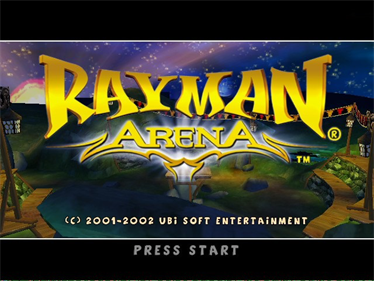 Rayman Arena - Screenshot - Game Title Image
