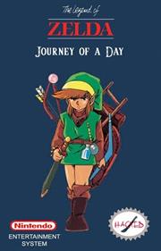 The Legend of Zelda Journey of a Day - Fanart - Box - Front Image