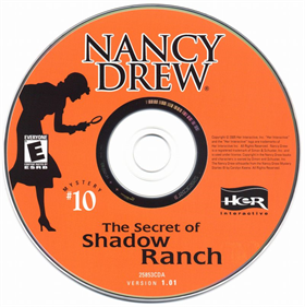 Nancy Drew: Double Dare 3 - Disc Image