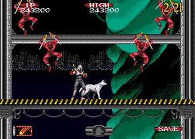 Shadow Dancer: The Secret of Shinobi - Screenshot - Gameplay Image