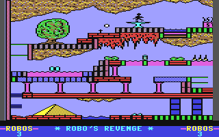 Robo's Revenge