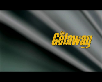 The Getaway - Screenshot - Game Title Image