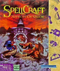 SpellCraft: Aspects of Valor - Box - Front Image