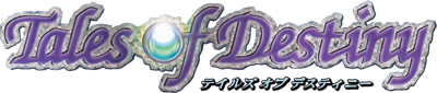 Tales of Destiny - Clear Logo Image