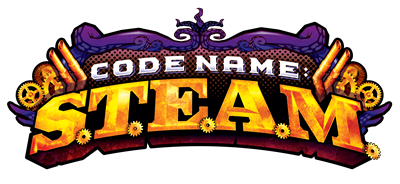 Code Name: S.T.E.A.M. - Clear Logo Image