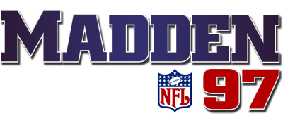 Madden NFL 97 - Clear Logo Image