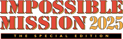 Impossible Mission 2025: The Special Edition - Clear Logo Image