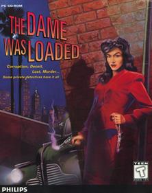 The Dame Was Loaded - Box - Front Image