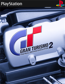 Gran Turismo 2 - Fanart - Box - Front Image