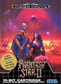 Phantasy Star II - Box - Front Image
