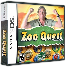 Zoo Quest: Puzzle Fun! - Box - 3D Image