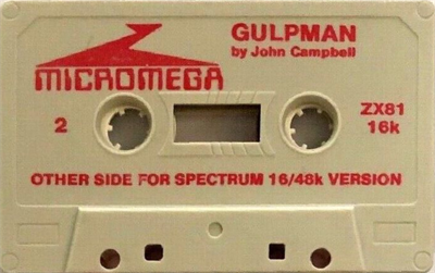 Gulpman - Cart - Front Image