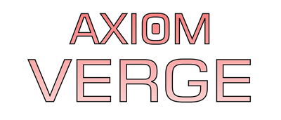 Axiom Verge - Clear Logo Image