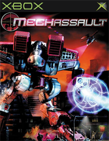 MechAssault - Fanart - Box - Front Image