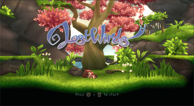 LostWinds - Screenshot - Game Title Image