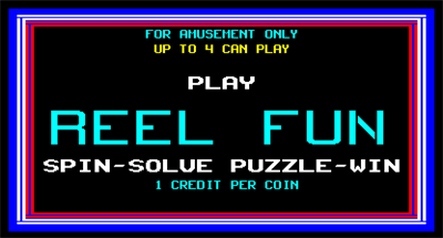 Reel Fun - Screenshot - Game Title Image