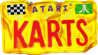 Atari Karts - Clear Logo