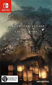 The Centennial Case: A Shijima Story - Box - Front Image