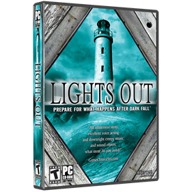 Lights Out - Box - 3D Image