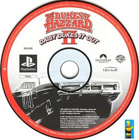 The Dukes of Hazzard II: Daisy Dukes it Out - Disc Image