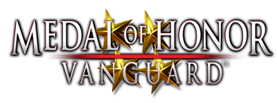 Medal of Honor: Vanguard - Clear Logo Image