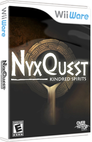 NyxQuest: Kindred Spirits - Box - 3D Image