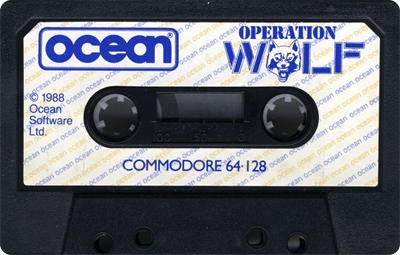 Operation Wolf - Cart - Front Image