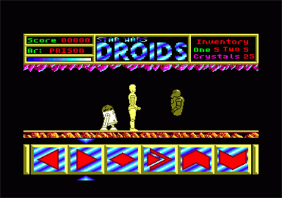 Star Wars: Droids  - Screenshot - Gameplay Image