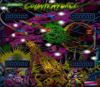Counterforce - Arcade - Marquee Image