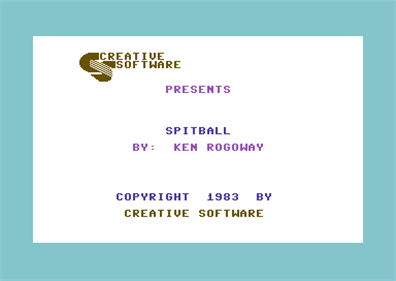 Spitball - Screenshot - Game Title Image