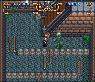Illusion of Gaia - Screenshot - Gameplay Image