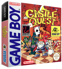 Castle Quest - Box - 3D Image