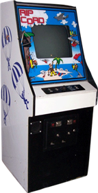 Rip Cord - Arcade - Cabinet Image