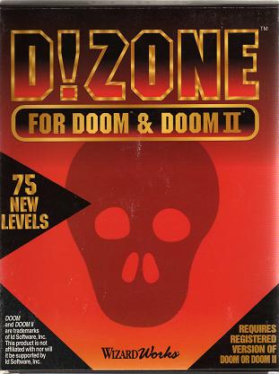 D!ZONE: For DOOM & DOOM II: 75 New Levels