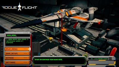 ROGUE FLIGHT - Screenshot - Game Select Image