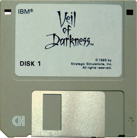 Veil of Darkness - Disc Image