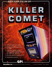 Killer Comet - Advertisement Flyer - Front Image