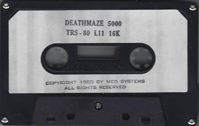 Deathmaze 5000 - Cart - Front Image