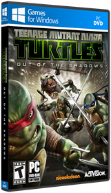Teenage Mutant Ninja Turtles: Out of the Shadows - Box - 3D Image