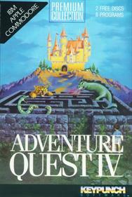 Adventure Quest IV - Box - Front Image