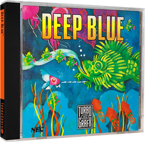 Deep Blue - Box - 3D Image